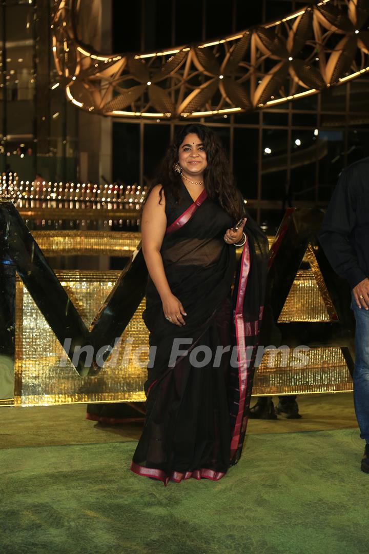 Ashwiny Iyer Tiwari attend the opening of the Nita Mukesh Ambani Cultural Centre