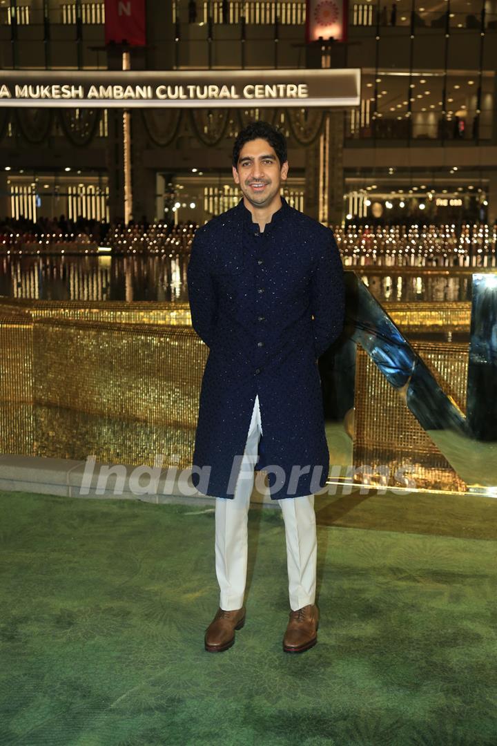 Ayan Mukerji attend the opening of the Nita Mukesh Ambani Cultural Centre