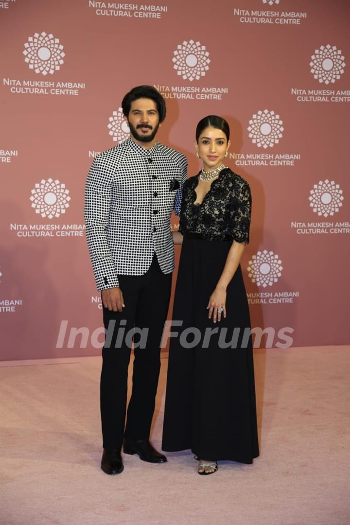 Dulquer Salmaan, Amal Sufiya