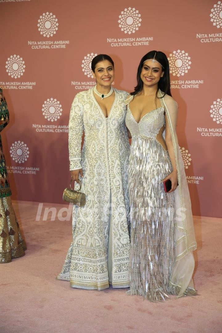 Kajol, Naysa Devgan 