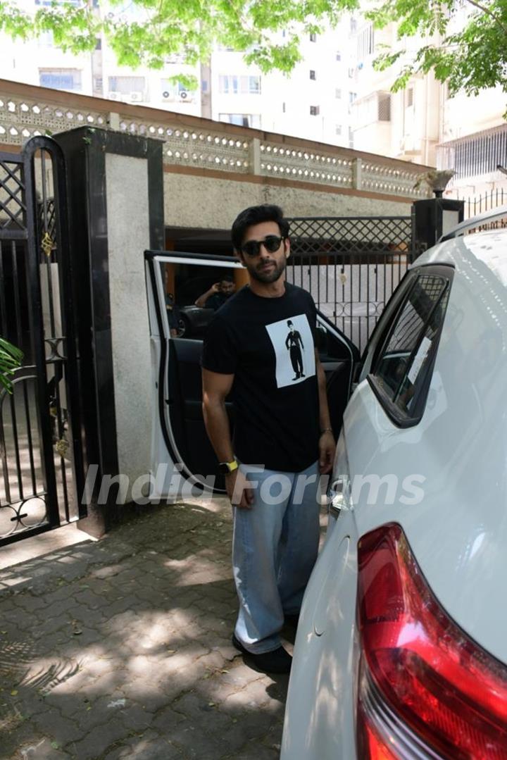 Pulkit Samrat snapped in Bandra