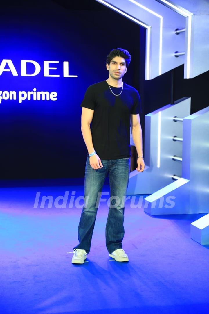 Karan Mehta attend the premiere of Citadel