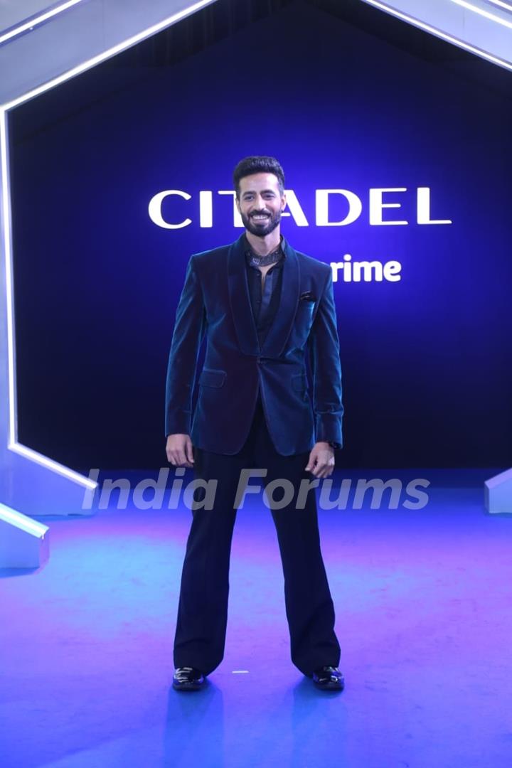 Celebrities attend the premiere of Citadel