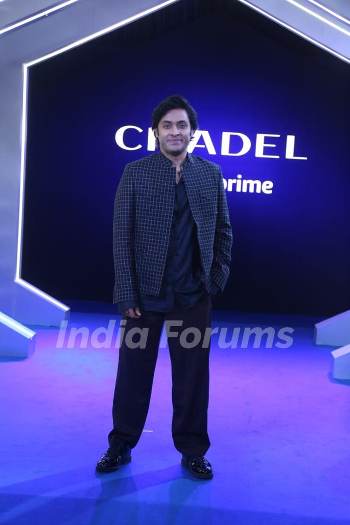 Celebrities attend the premiere of Citadel