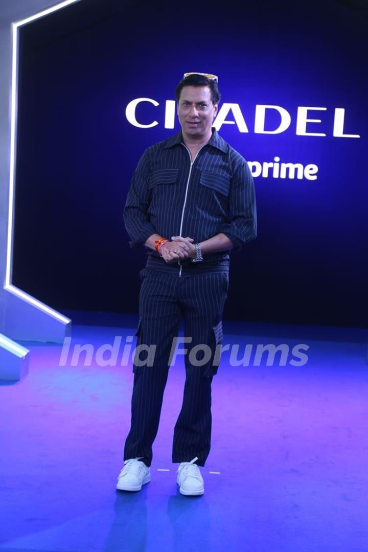 Madhur Bhandarkar attend the premiere of Citadel