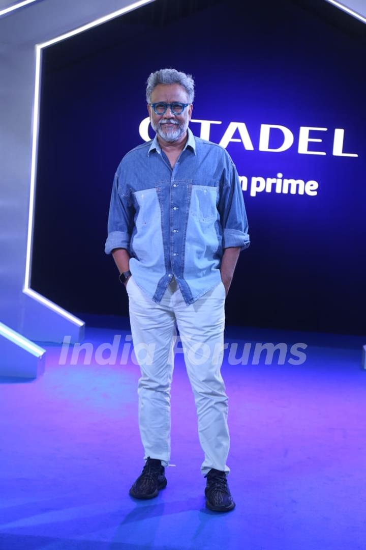 Anubhav Sinha attend the premiere of Citadel