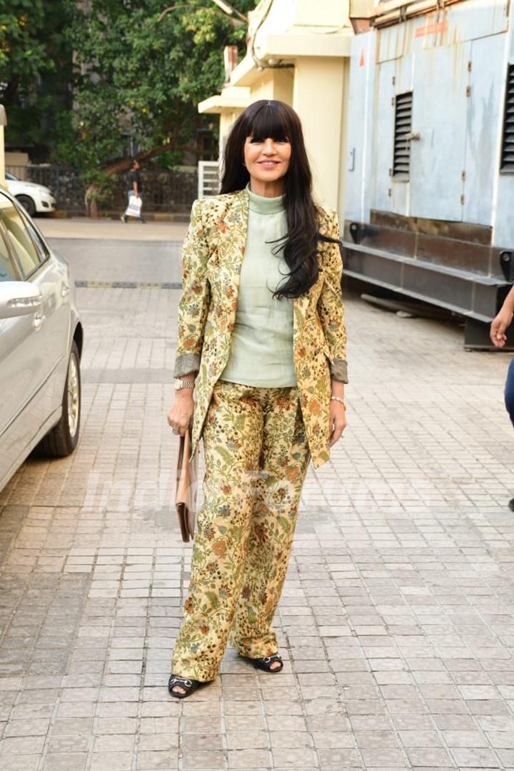 Neeta Lulla snapped at the press conferance of Shaakuntalam in Mumbai