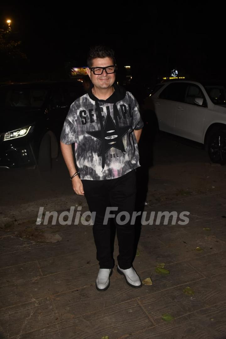 Dabboo Ratnani attend Rupali Ganguly’s birthday party