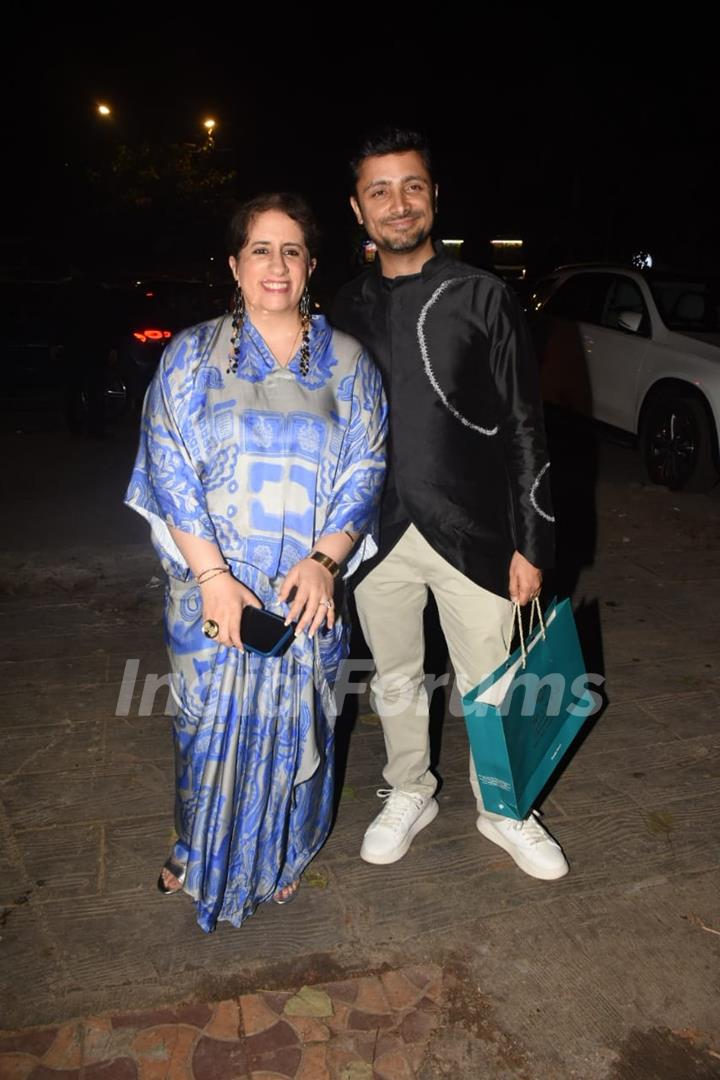 Guneet Monga attend Rupali Ganguly’s birthday party