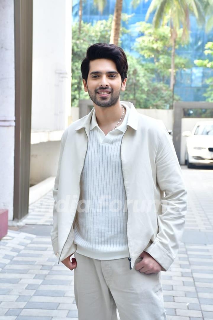 Armaan Malik snapped at T-Series office in Andheri 