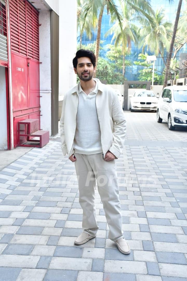 Armaan Malik snapped at T-Series office in Andheri 