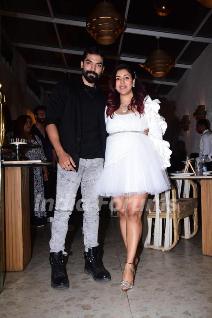 Gurmeet Choudhary celebrates his wife Debina Bonnerjee’s birthday