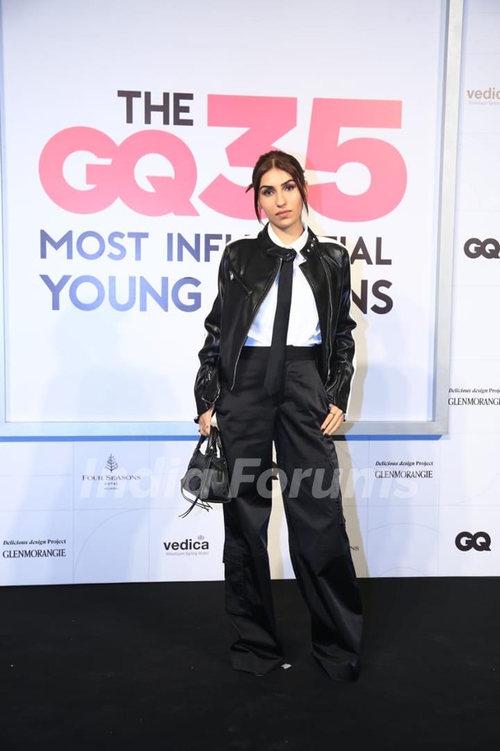 Celebrities attend the GQ35 Most Influential Young Indians