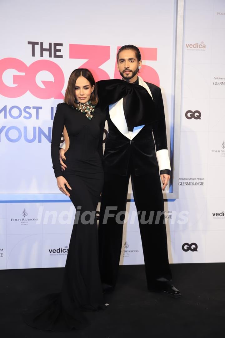 Komal Pandey Siddharth Batra attend the GQ35 Most Influential Young Indians