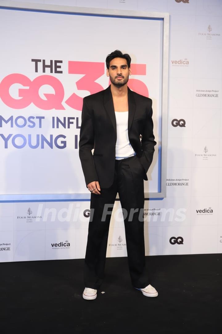 Ahan Shetty  attend the GQ35 Most Influential Young Indians