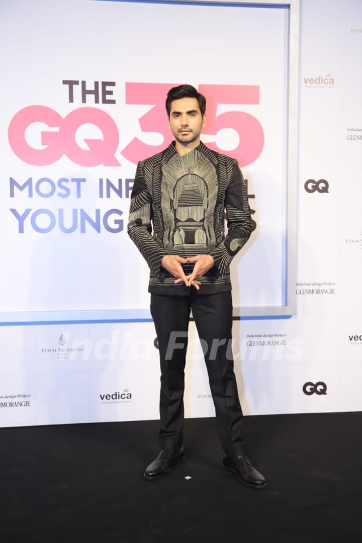 Celebrities attend the GQ35 Most Influential Young Indians