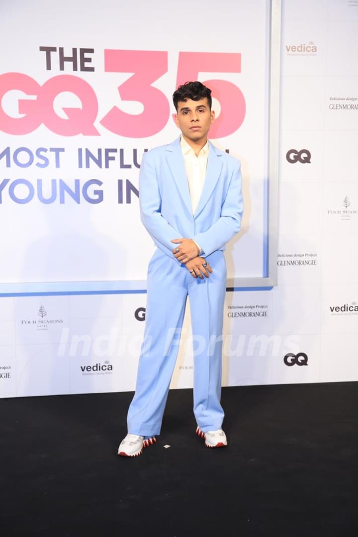 Celebrities attend the GQ35 Most Influential Young Indians