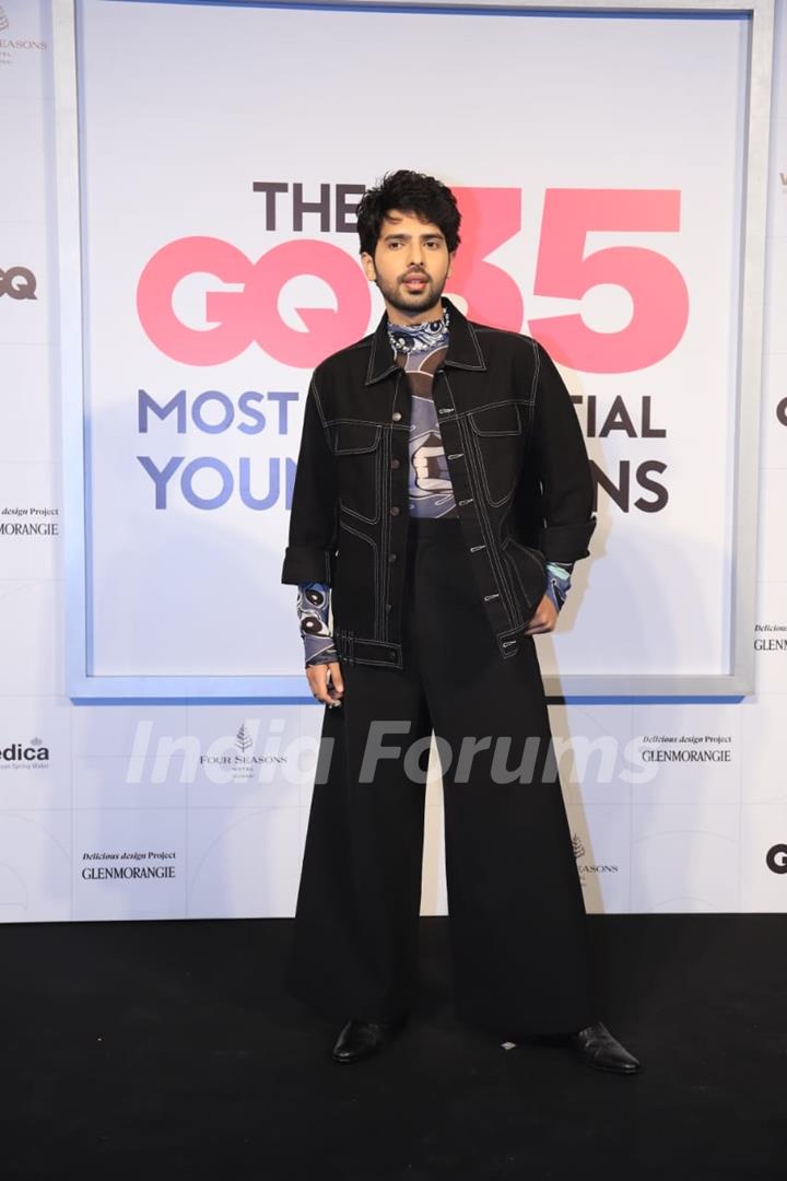 Armaan Malik attend the GQ35 Most Influential Young Indians