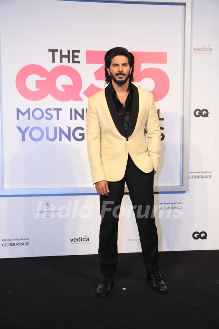 Dulquer Salmaan attend the GQ35 Most Influential Young Indians