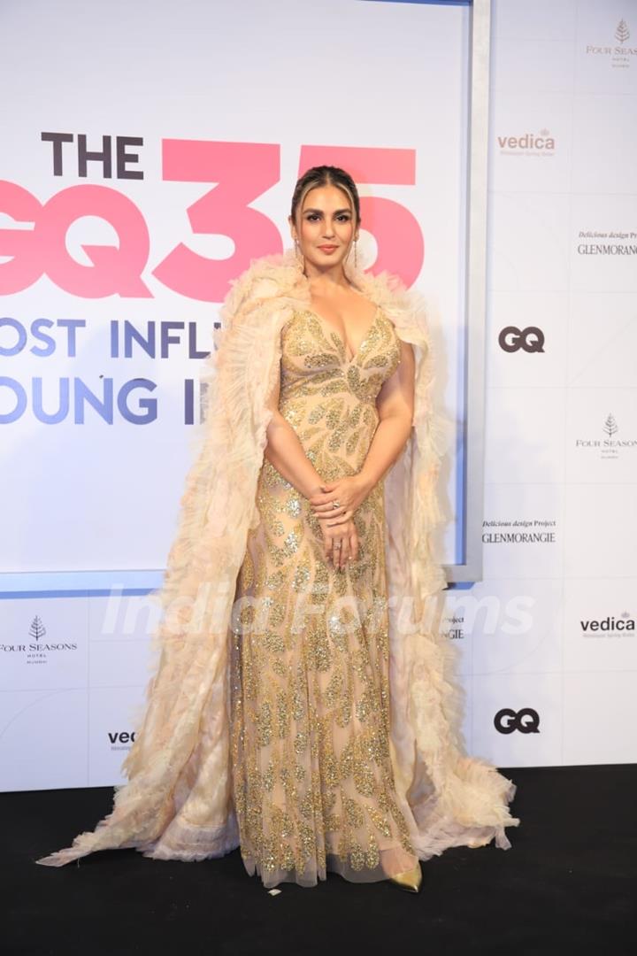 Huma Qureshi attend the GQ35 Most Influential Young Indians