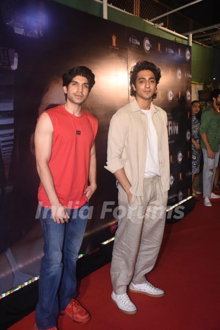 Karan Mehta, Ahaan Panday 