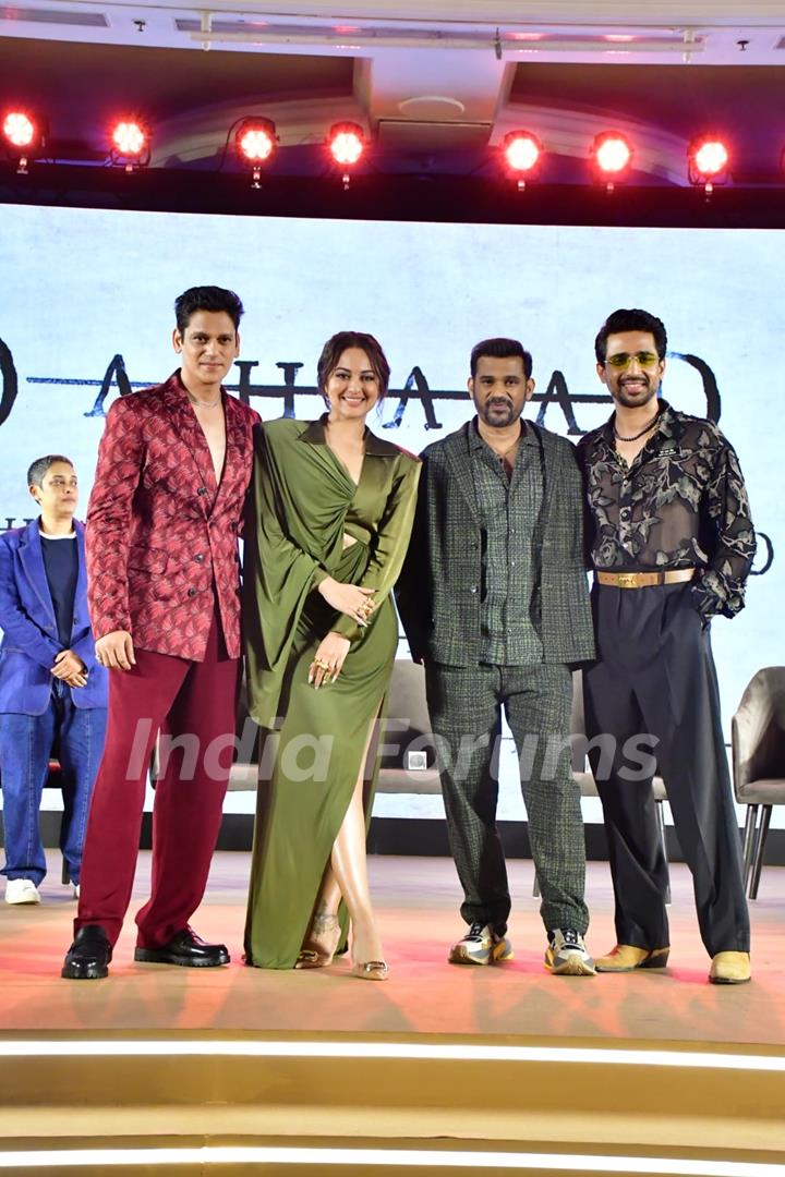 Vijay Varma, Sonakshi Sinha, Sohum Shah, Gulshan Devaiah grace the trailer launch of web series Dahaad