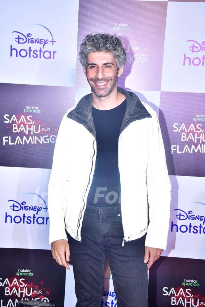 Jim Sarbh grace the premiere of Saas, Bahu Aur Flamingo