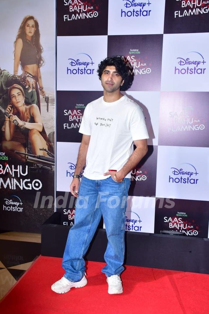 Celebrities grace the premiere of Saas, Bahu Aur Flamingo