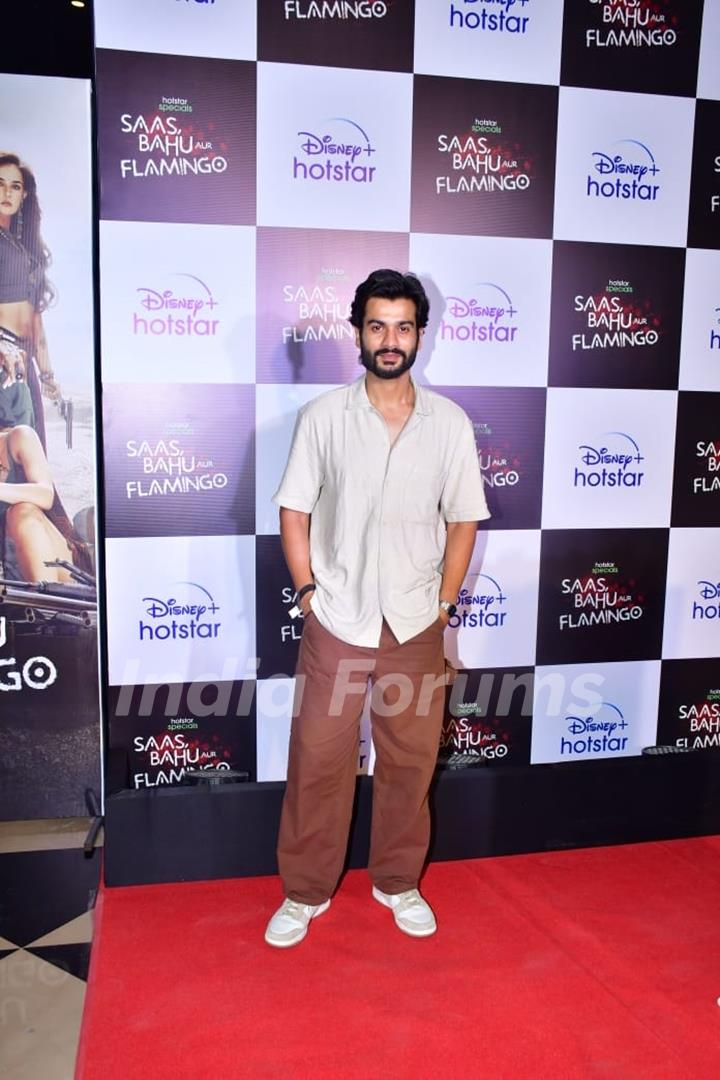 Sunny Kaushal grace the premiere of Saas, Bahu Aur Flamingo