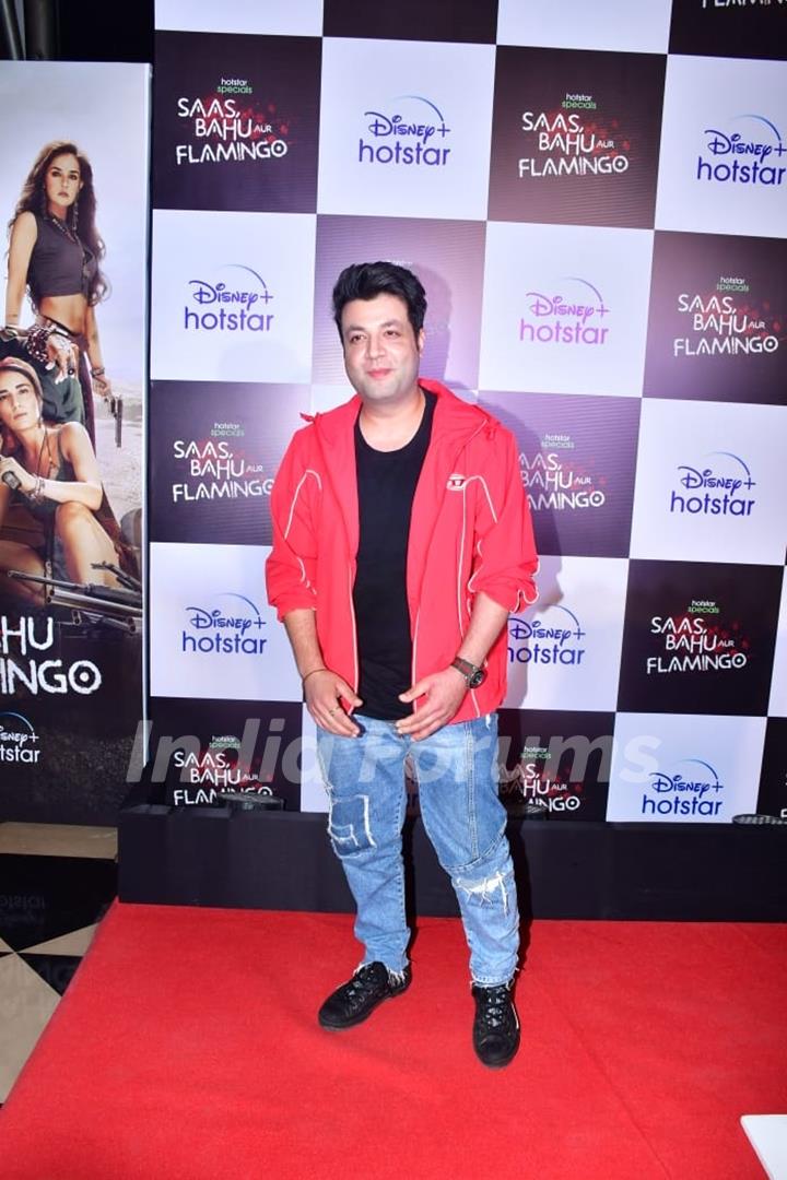 Varun Sharma  grace the premiere of Saas, Bahu Aur Flamingo