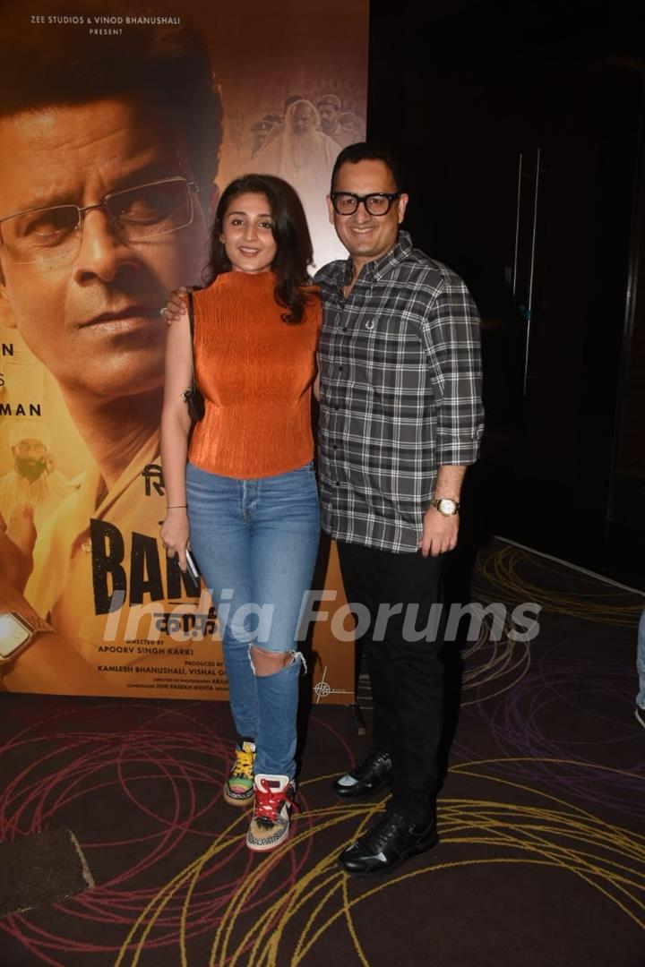 Dhvani Bhanushali, Vinod Bhanushali grace the trailer launch of Bandaa