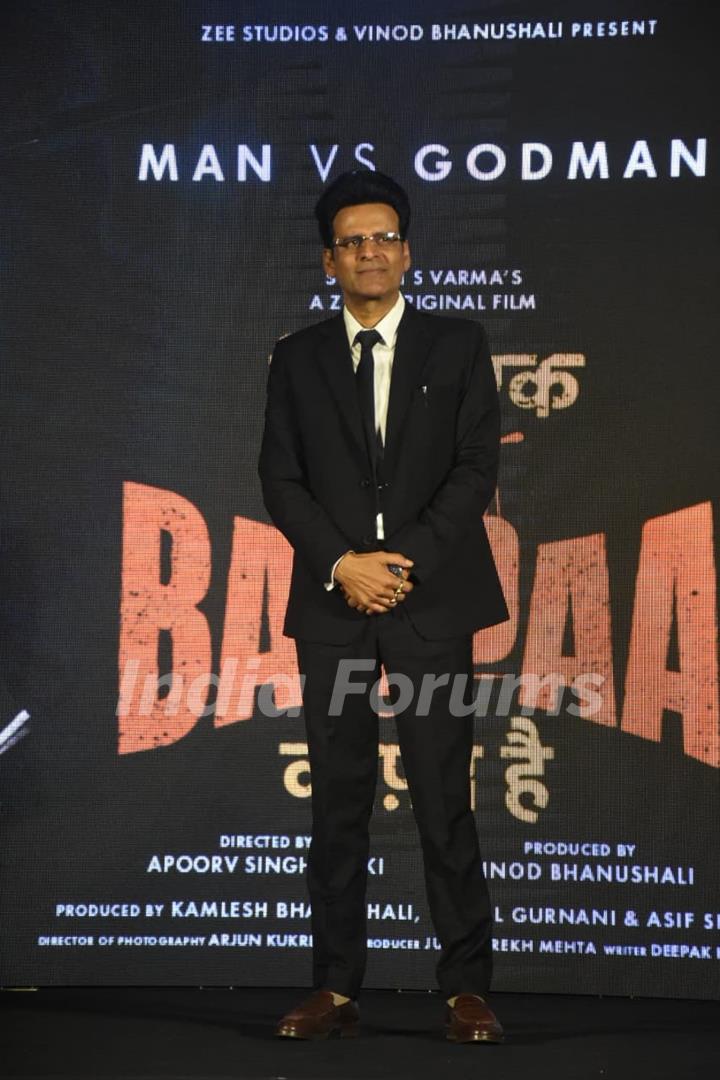 Manoj Bajpayee grace the trailer launch of Bandaa