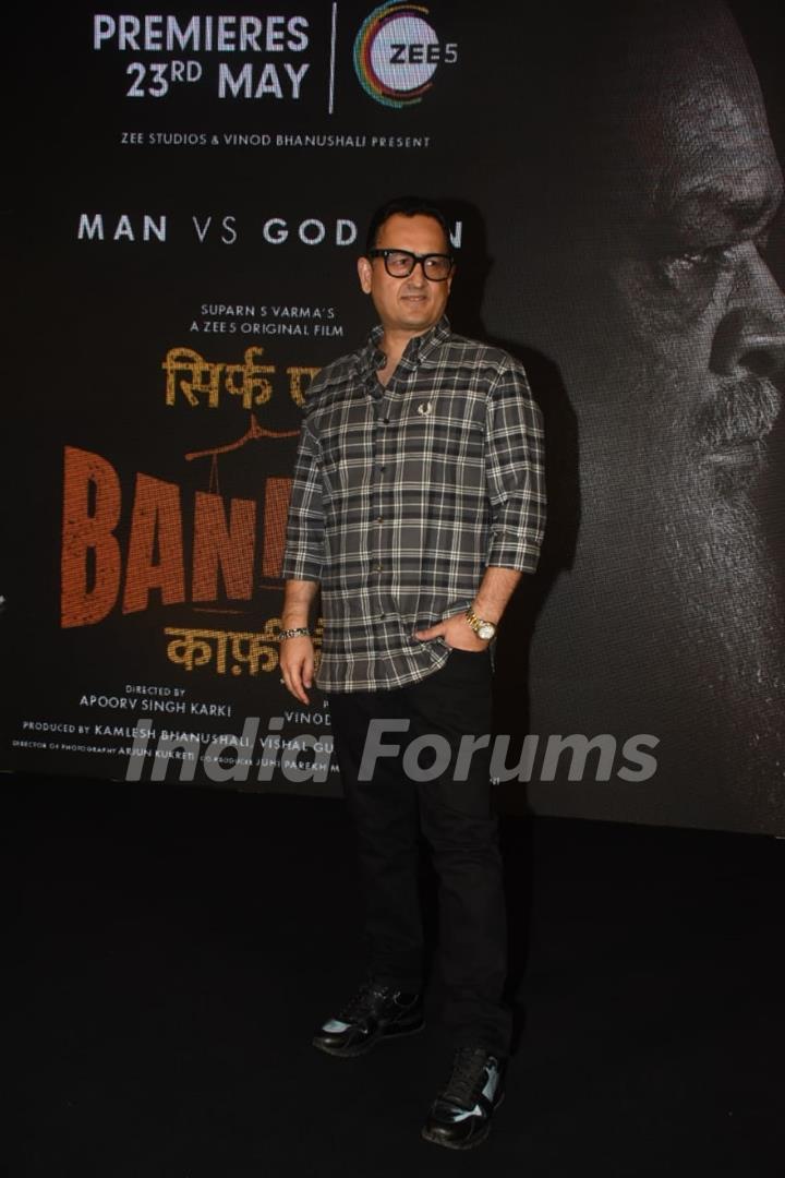 Vinod Bhanushali grace the trailer launch of Bandaa