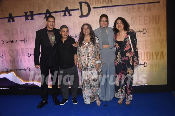 Vijay Varma, Zoya Akhtar, Sonak grace the premiere of Dahaadshi Sinha, Reema Kagti