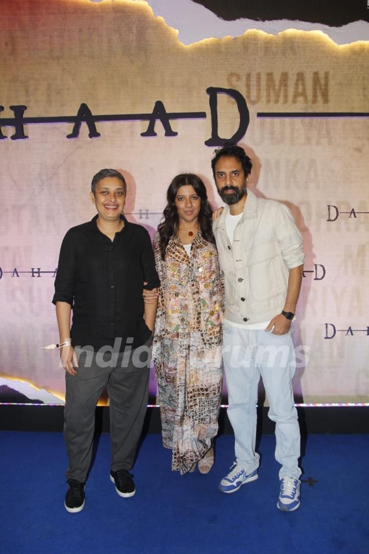 Celebs grace the premiere of Dahaad