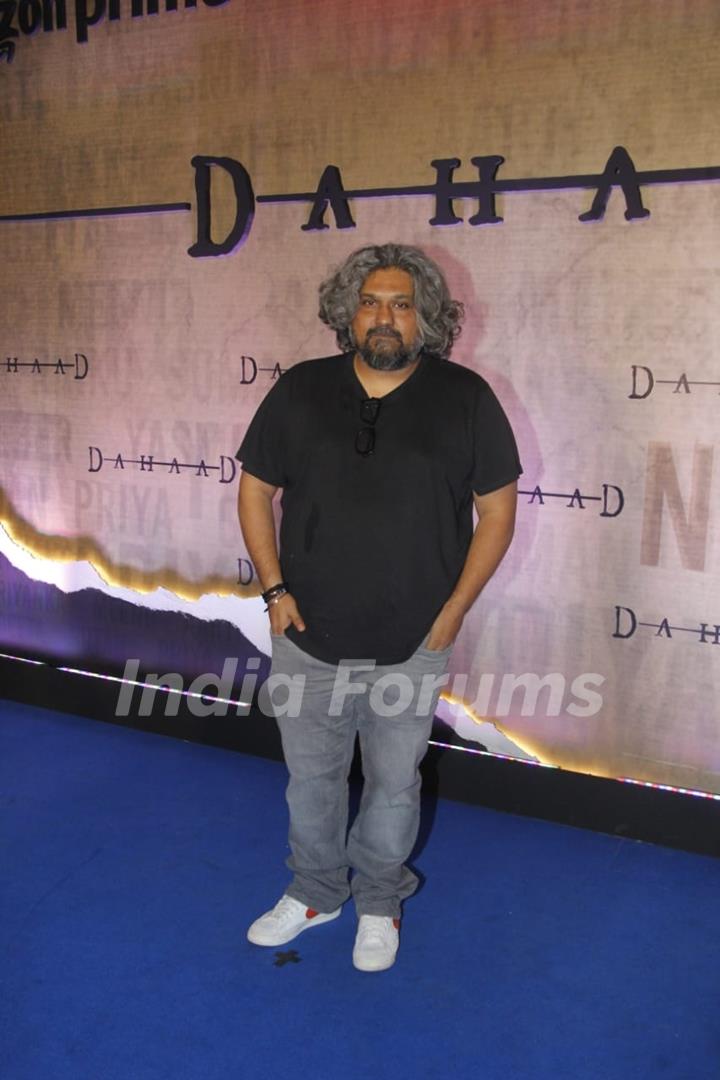 Vasan Bala grace the premiere of Dahaad