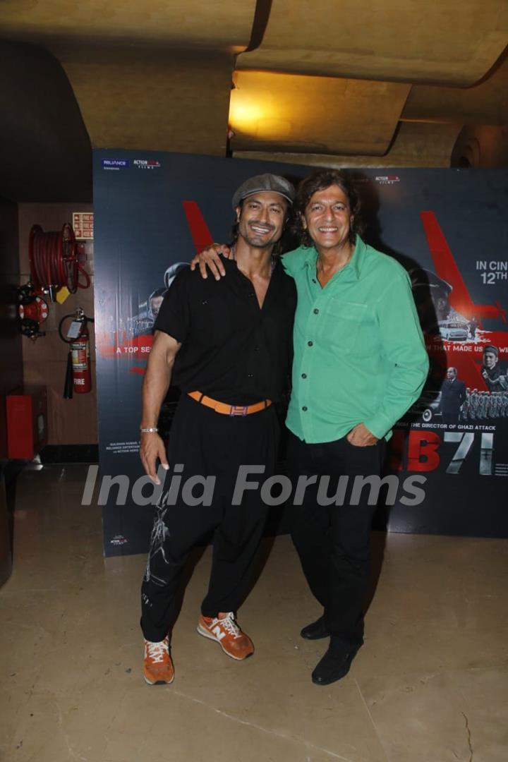 Vidyut Jammwal, Chunky Pandey grace the premiere of IB 71