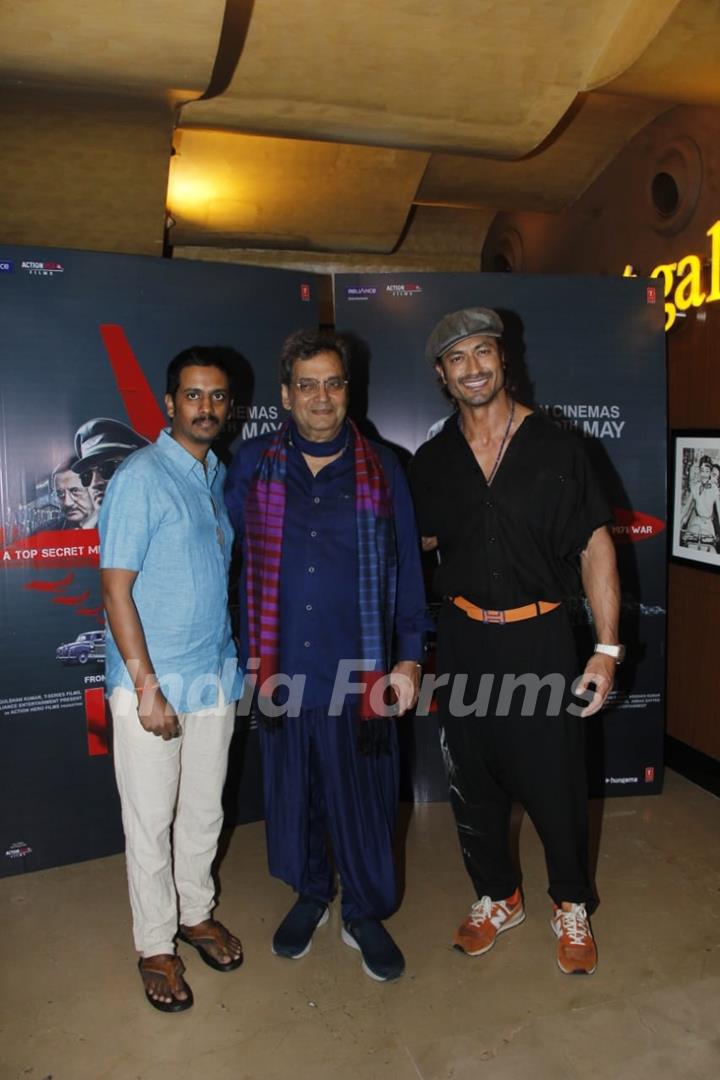 Sankalp Reddy, Vidyut Jammwal, Subhash Ghai grace the premiere of IB 71