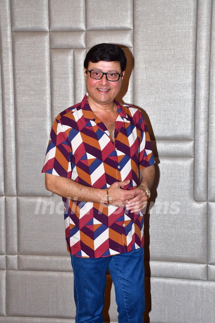 Sachin Pilgaonkar snapped promoting City Of Dreams Season 3