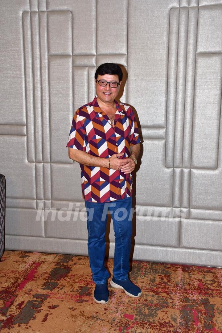 Sachin Pilgaonkar snapped promoting City Of Dreams Season 3