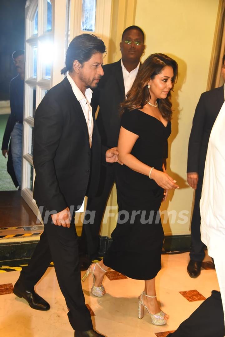 Shah Rukh Khan attend Gauri Khan's Book launch 