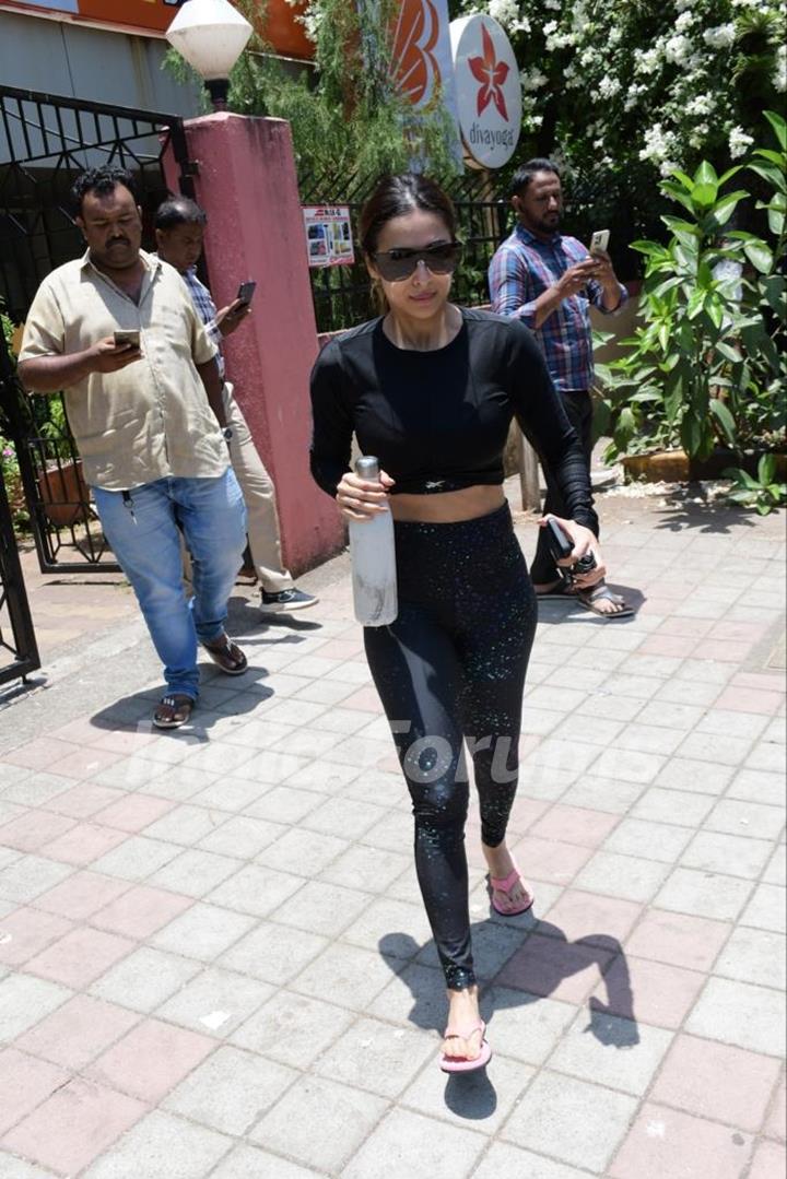 Malaika Arora snapped in Bandra