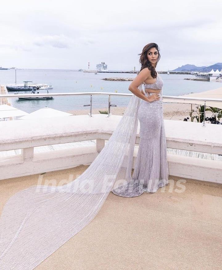 Mrunal Thakur’s Indian look at the Cannes Film Festival