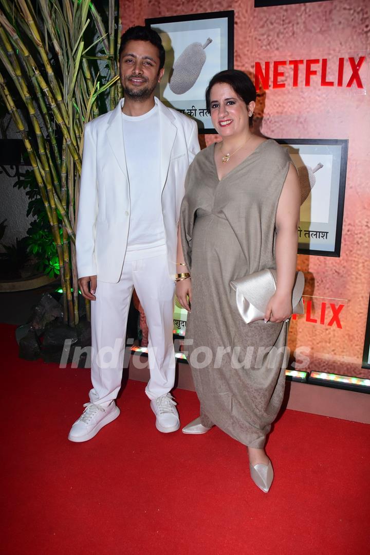 Sunny Kapoor, Guneet Monga grace the premiere of Kathal