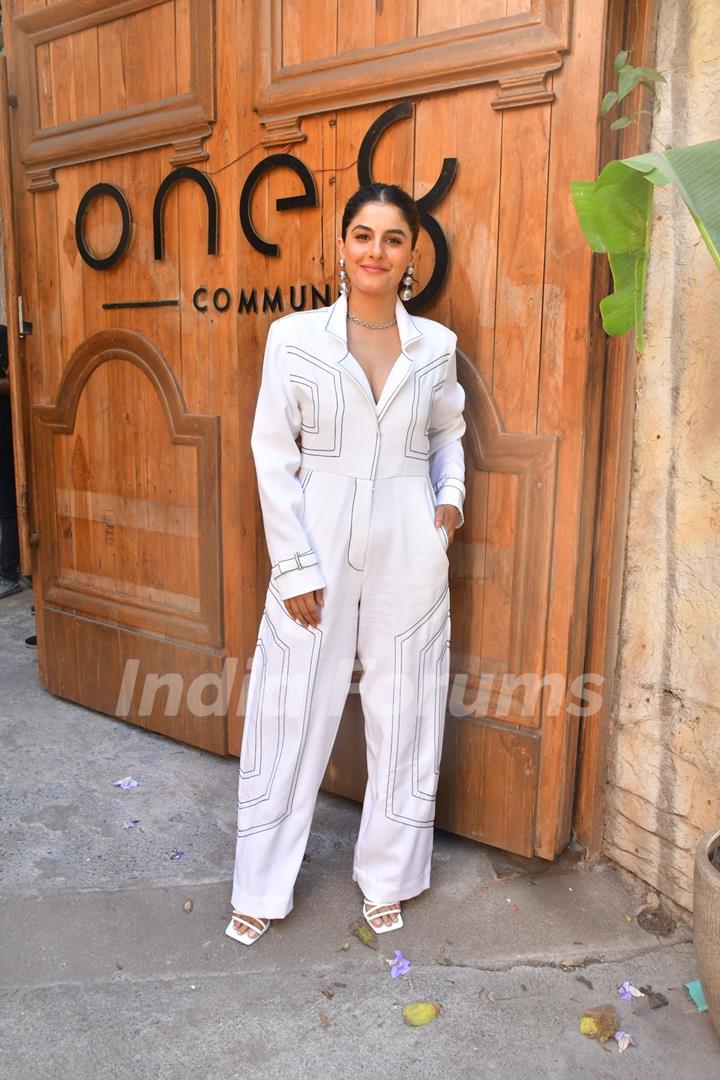 Isha Talwar snapped in Juhu 