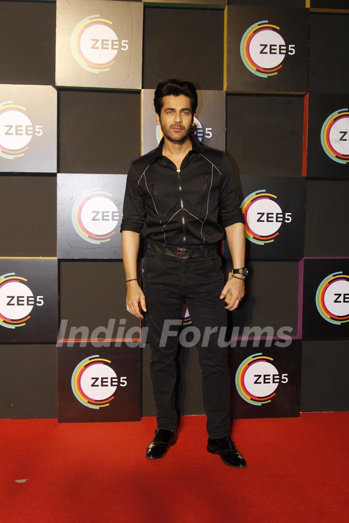 Celebs snapped at the Zee5 event in Mumbai