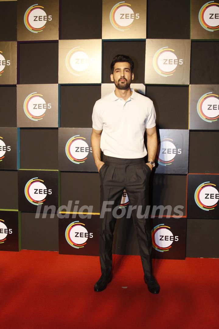 Celebs snapped at the Zee5 event in Mumbai