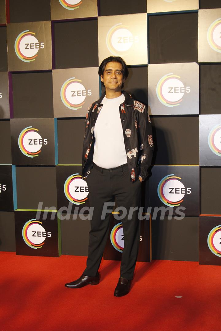 Celebs snapped at the Zee5 event in Mumbai