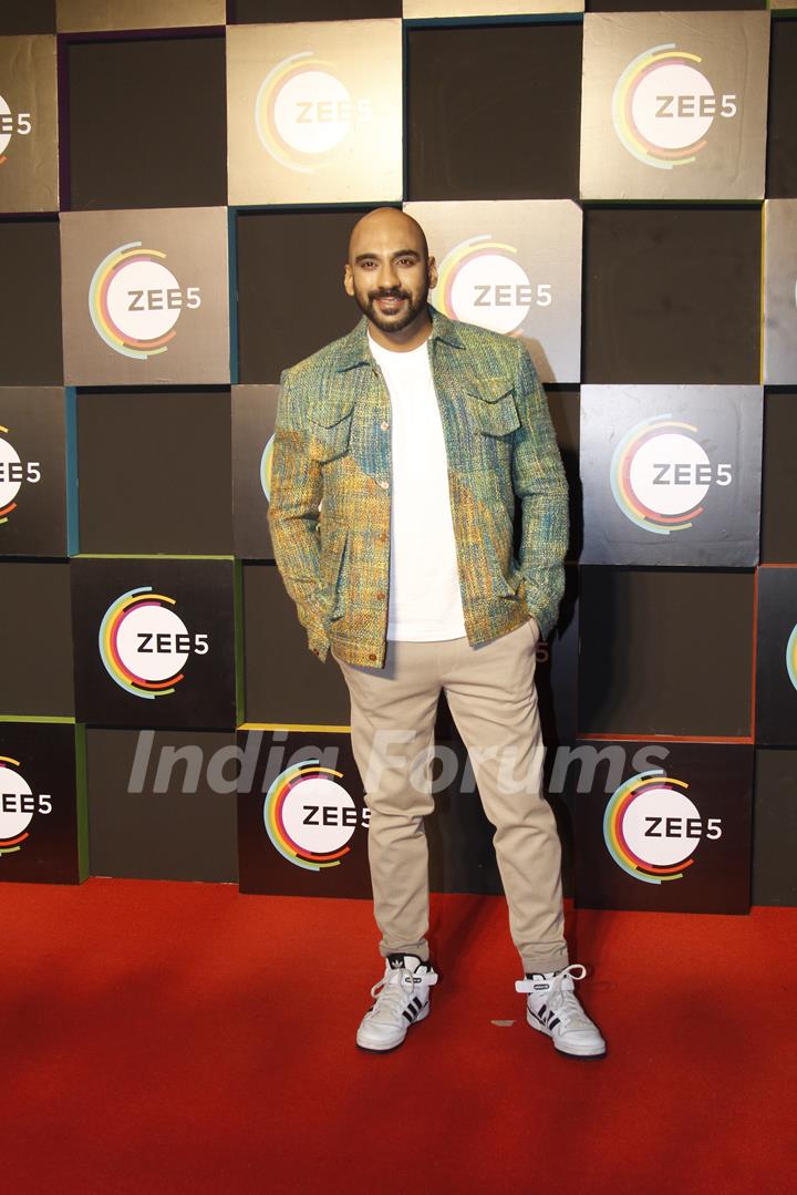 Celebs snapped at the Zee5 event in Mumbai