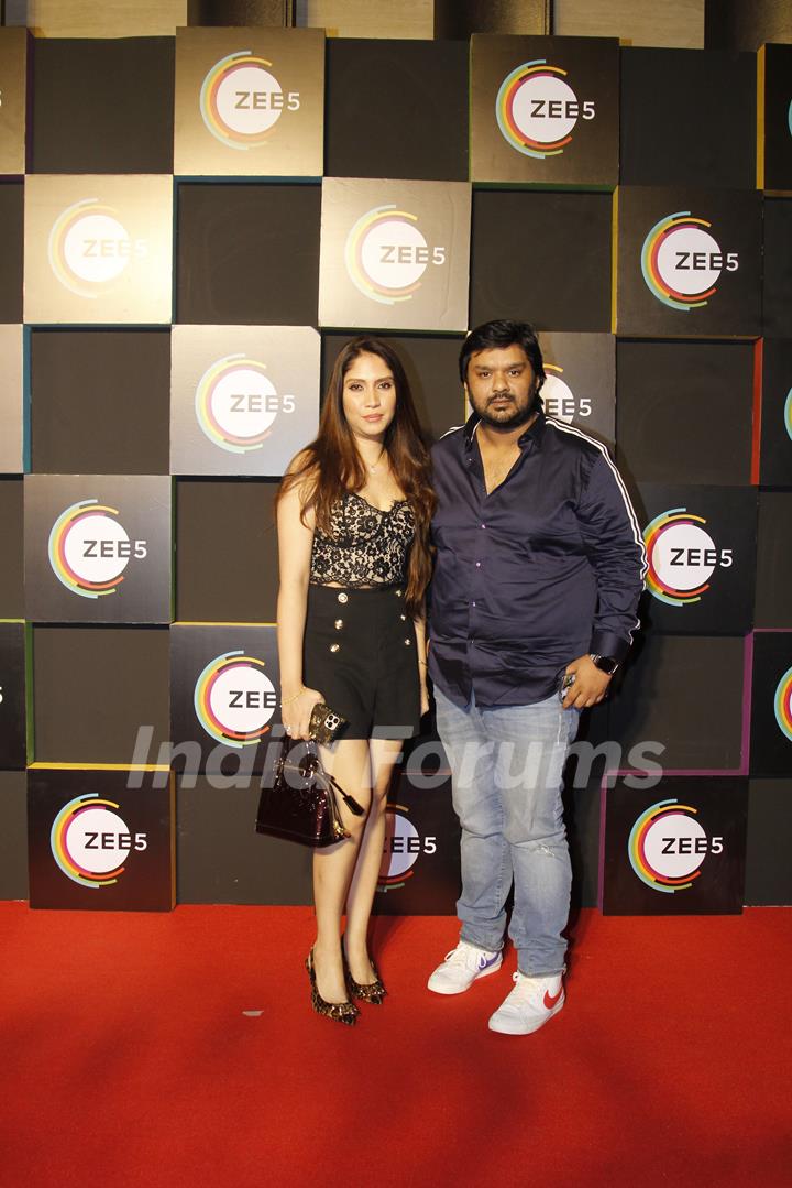 Celebs snapped at the Zee5 event in Mumbai